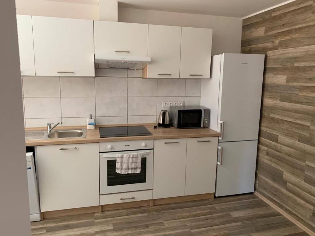 Ubytovani U Koupaliste Velké Meziříčí エクステリア 写真